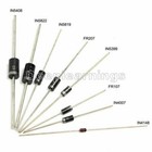 Lot De 100 Diodes – 8 Valeurs Différentes – 1N4148, FR107, 1N5408 – Format DO-41 – Neuf