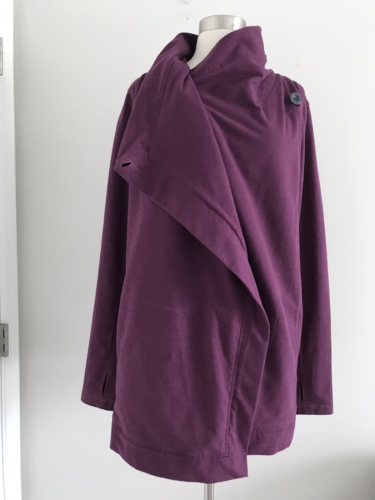 LULULEMON SNAP BUTTON FRONT PLEATED POCKETS TUNIC… - image 8