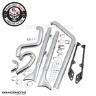 2007 2010 Harley FXSTC 1584 Softail Custom Complete System BASSANI Fishtail...