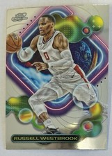 2023-24 Topps Cosmic Chrome #61 Russell Westbrook, Los Angeles Clippers