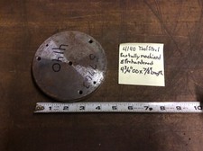 4140 Alloy Prehardened Steel Round Rod, 4.75” OD x .875” L, partially machined