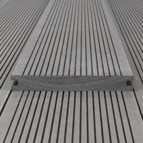 WPC Massiv Terrassendielen Premium Dielen 3m-5m, 5 Farben Komplettbausatz 6-90m² - Bild 13 von 43