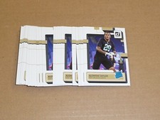 2022 Panini Donruss BASE LOT OF 110 CARDS ALONTAE TAYLOR SAINTS #373
