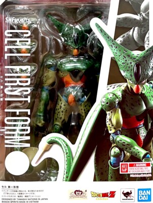 S.H.FIGUARTS FIRST FORM CELL (DRAGON BALL Z) BANDAI TAMASHII | eBay