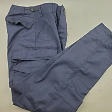 New Tru-Spec Blue EMT Pants Tactical Uniform BDU Cargo Duty Military XSmall Reg