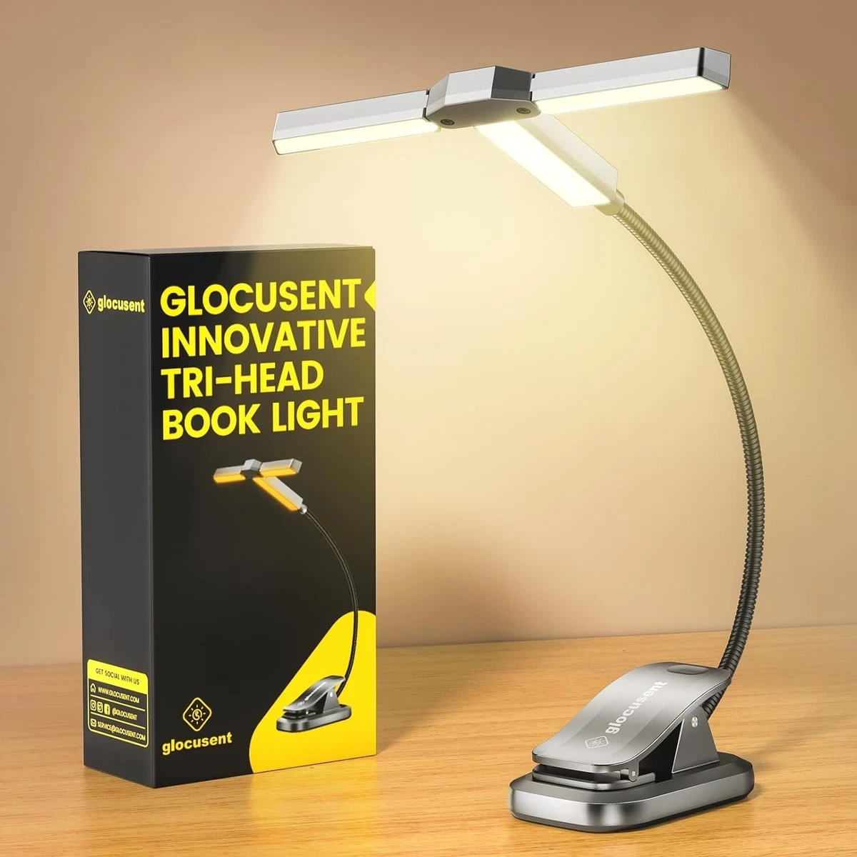 Bed cheap book light