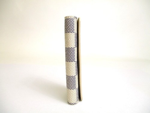 Authentic LOUIS VUITTON Damier Azur Leather Multicles 4 Key Chain #a559 - Picture 4 of 12