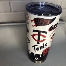New Boelter Brands Minnesota Twins Baseball Red Stainless Steel 20oz Tumbler New