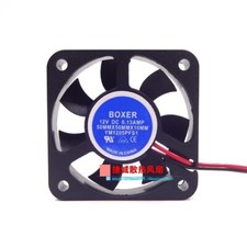 BOXER YM1205PFS1 12V 0.13A 50MM 50MM 10MM DC cooling fan