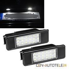 LED KENNZEICHENBELEUCHTUNG PASSEND FÜR PEUGEOT RCZ 2010-2015