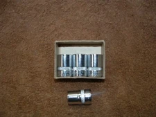 4 INDESTRO 12 POINT 3/8 DRIVE SPARE SOCKETS BRAND NEW MADE IN USA