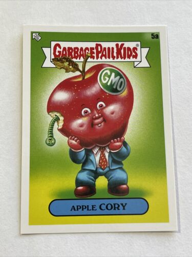 2020 Garbage Pail Kids 35th Anniversary Apple Cory Base Card #5a - Picture 1 of 2