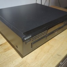 Sony CDP-CE335 5 CD Disc Carousel Changer/Player W/Remote Tested, Clean.