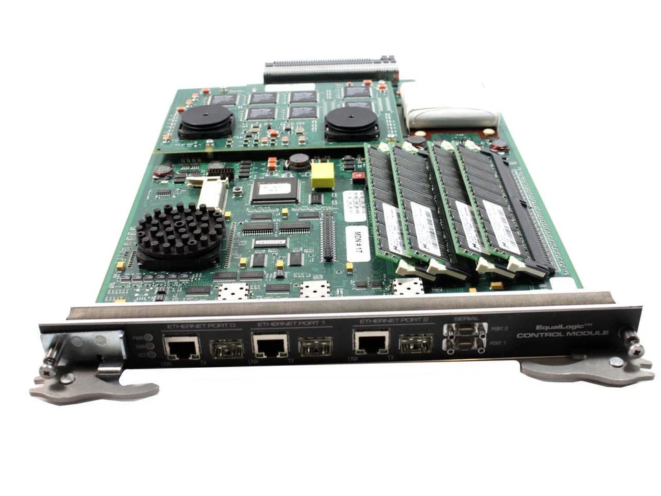 Dell Equallogic PS100E Series 1 1GB SATA II ISCSI Controller Module Board W341J - Image 4 of 4