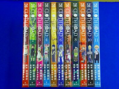 CLOTH ROAD Vol.1-11 Manga Comic Complete Language: Japanese