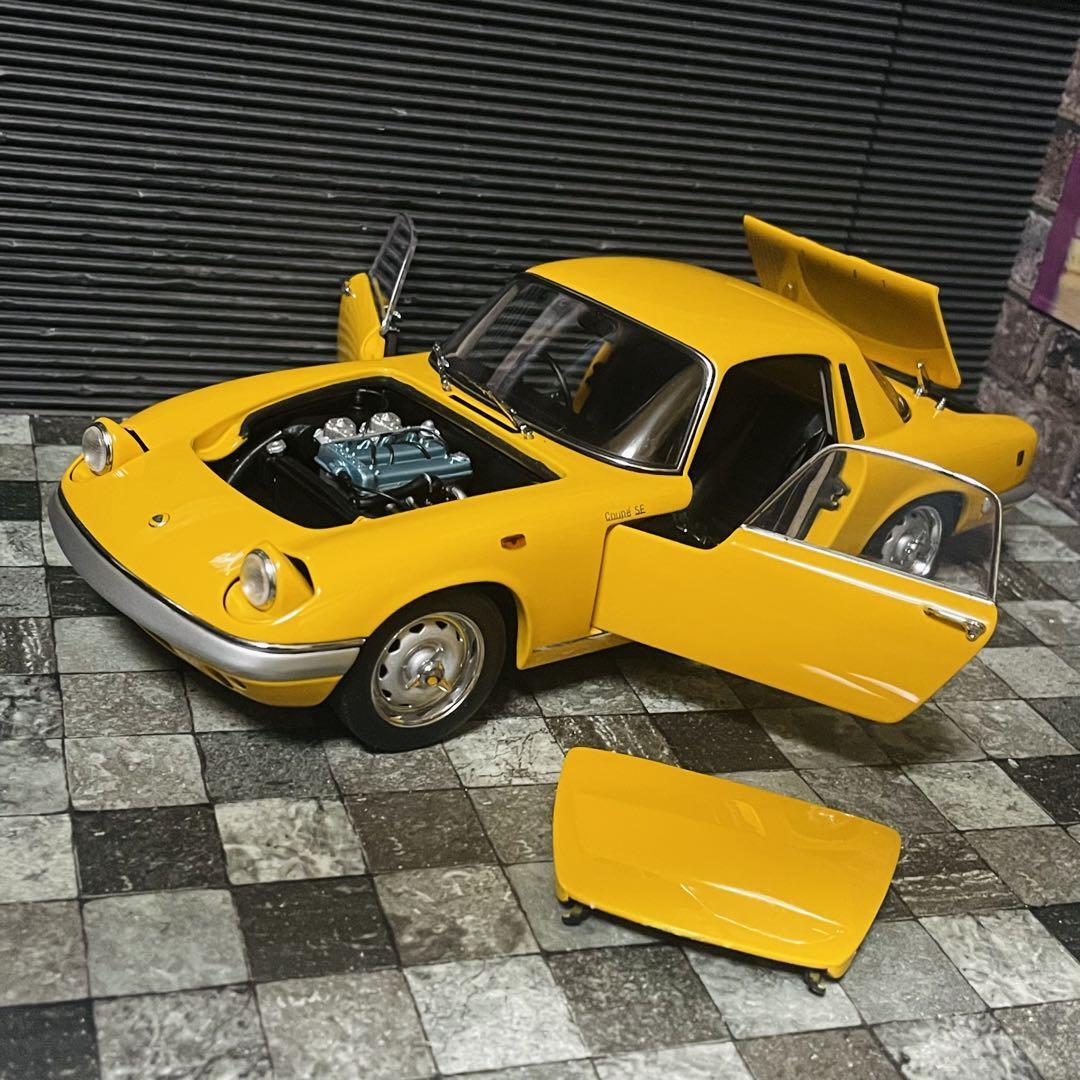 1/18 Autoart Lotus Elan S3 S/E Coupe | eBay 1/18 Autoart Lotus Elan S3 S/E Coupe | eBay