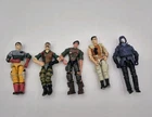 Vintage Hasbro G.I. Joe 3 3/4 Action Figure Lot Of 5