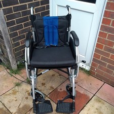 ECSP01-18 Lightweight Folding Self propel Wheelchair with hand brakes Elite Care