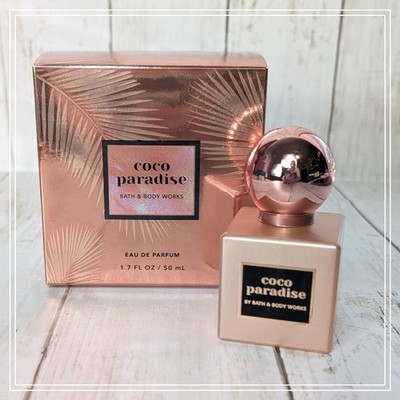 Bath & Body Works Coco Paradise Eau de Parfum 1.7oz Perfume NIB Retired Scent