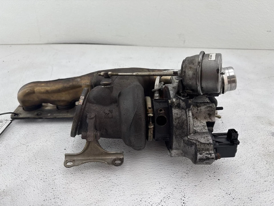 BMW 135i 20011-2013 motor turbocompresor y colector de escape OEM Foto 2 de 4
