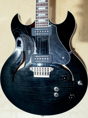 RARE Vox HDC-77 Blackburst Prince's Model Excellent Condition! | eBay