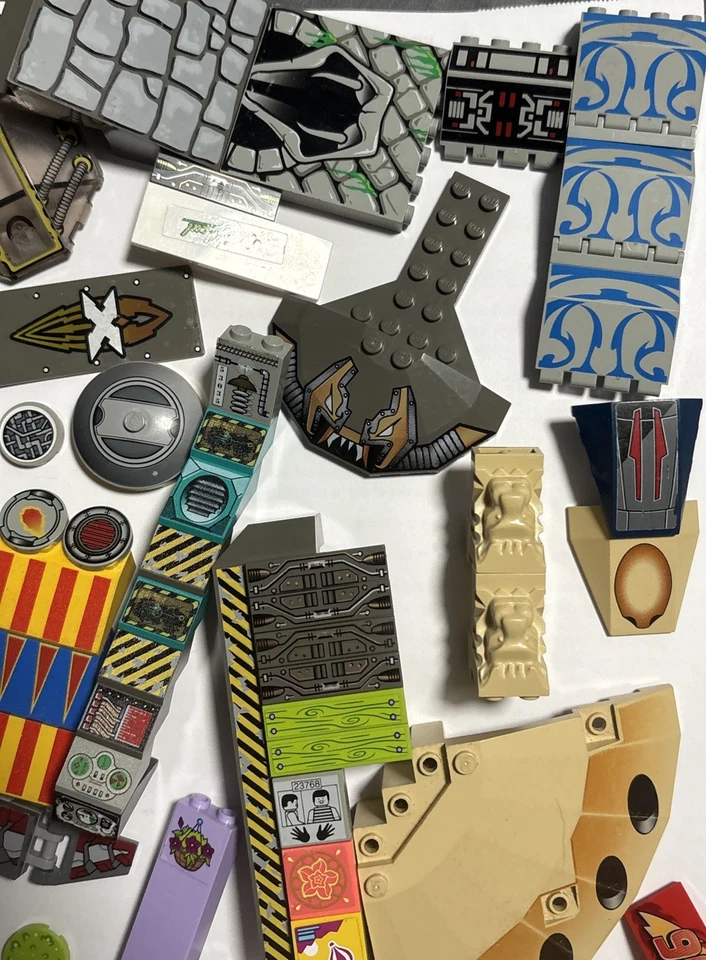 乐高印花/贴纸/成型件/瓷砖套装 — 第 4/4 张图片