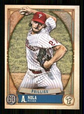 2021 Topps Gypsy Queen #82 Aaron Nola Philadelphia Phillies 62305