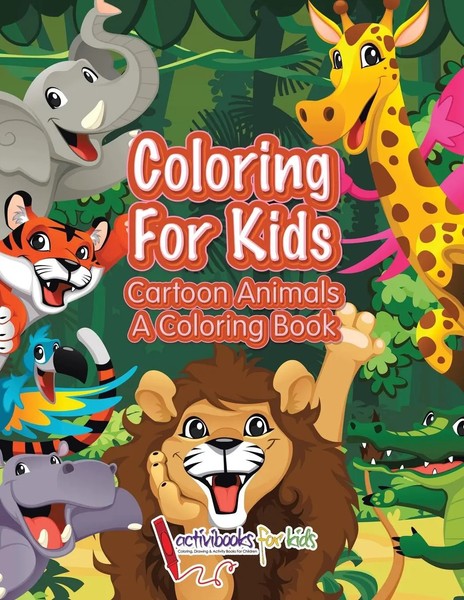 Activibooks for Kids | Coloring for Kids | Taschenbuch | Englisch (2016)-image