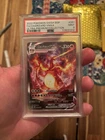 Fa/Charizard Vmax #261 - 2022 Pokemon Swsh Black Star Promo - PSA 9