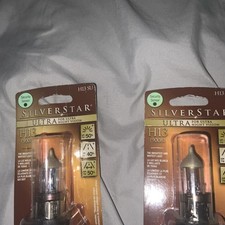 H13 Sylvania Silverstar Ultra Headlight Bulbs...