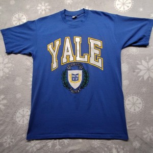 『新品 』YALE  ビンテージTシャツ Vintage Yale T Shirt | eBay