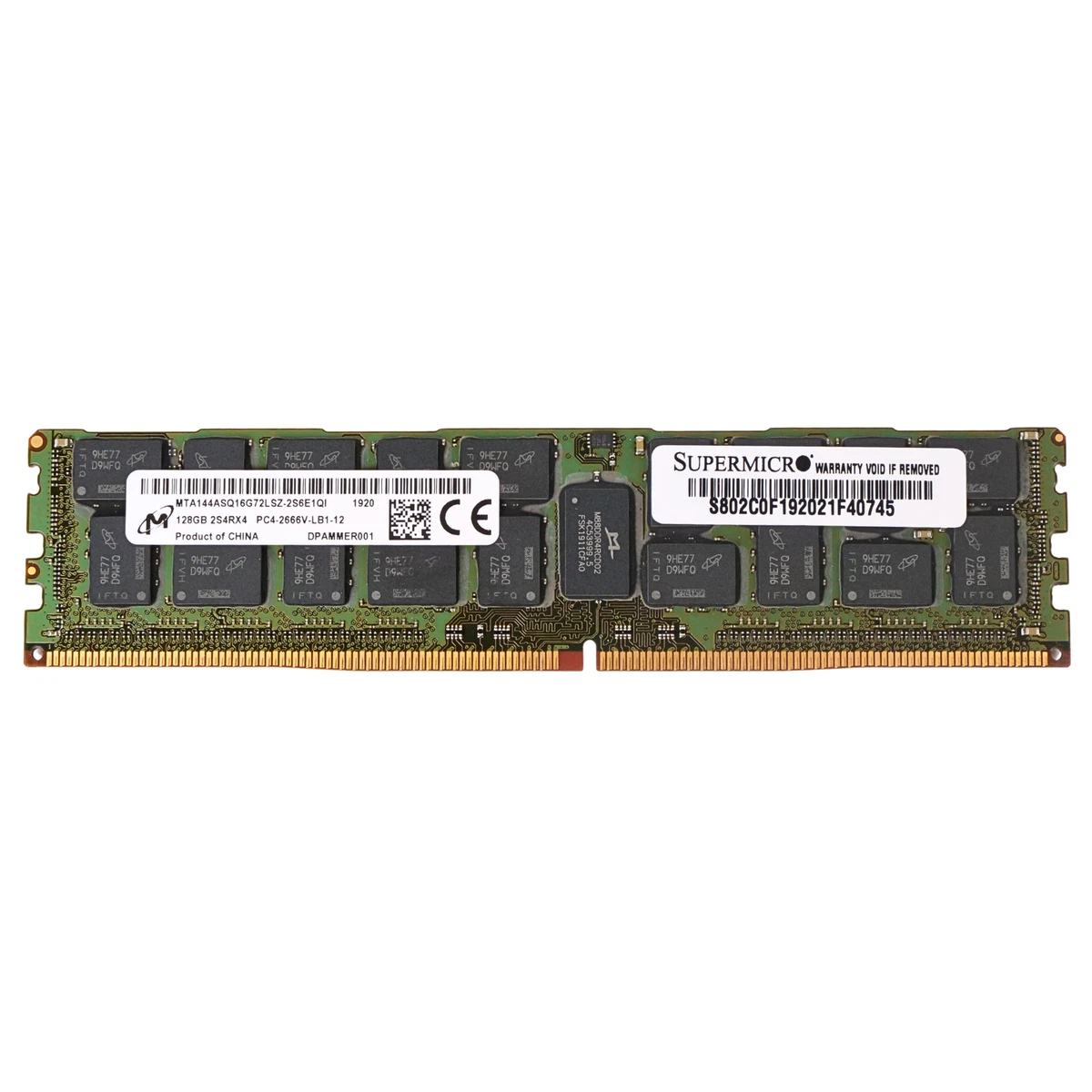 Micron Computer RAM 128 GB Total Capacity for sale | eBay