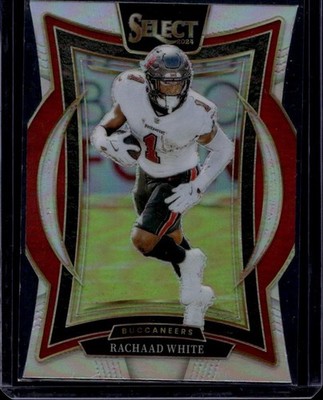2024 Panini Select #88 Rachaad White Silver Prizm Die Cut