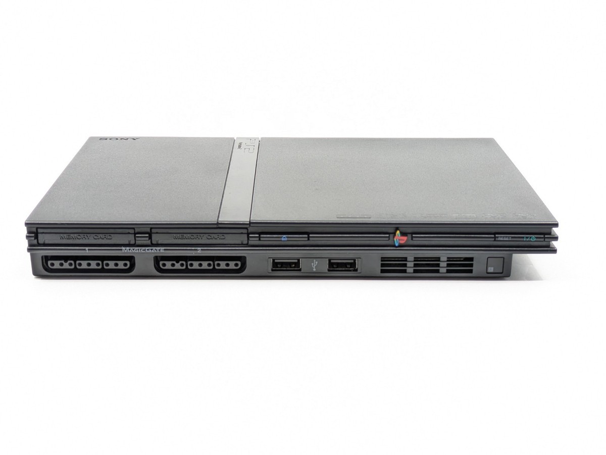 Sony PS2 Slim SCPH-70000-90000 NTSC-J Console Tested Works w