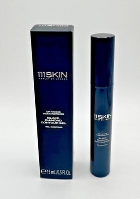 111SKIN Black Diamond Contour Gel ~ 15mL / .50 Fl Oz Peptides Anti-Aging