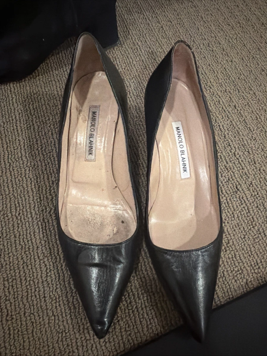 Manolo Blahnik 39 for sale - eBay