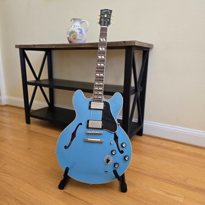 2016 Gibson Memphis 1964 ES-345 Reissue VOS - Frost Blue