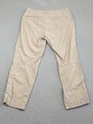Kuhl Womens Size 14 Beige Lightweight Ripstop Hiking Outdoor Cargo Pants 14R EXC — photo 2