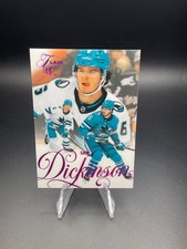 2025-26 Upper Deck Flair Backcheck Sam Dickinson /199 rookie #197