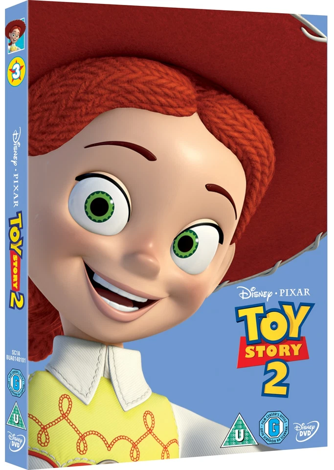 Toy Story 2 (DVD) Tom hanks Tim Allen Joan Cusack Kelsey Grammer (UK IMPORT) - Image 4 of 4