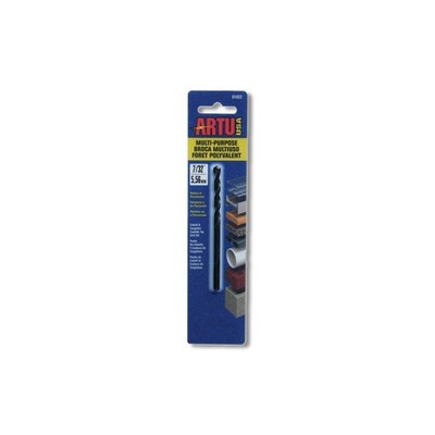 ARTU 7/32 in X 3-3/4 in Tungsten Carbide Tipped Drill Bit Straight  01022