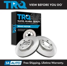 TRQ Front Brake Rotors Set For 2014-2021 Mini Cooper