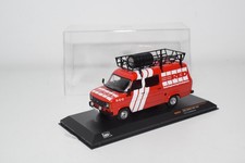 C5 1:43 IXO RAC281X RAC281 FORD TRANSIT MK II 1985 R.E.D. RALLY ASSISTANCE MIB