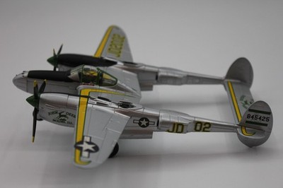 John Deere Collector Airplane Bank  P-38 Lighting