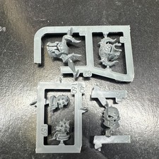 Games Workshop Warhammer 40K Chaos Space Marines Plastic Spare Bits Lot
