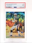 TOM BRADY 2002 BOWMAN'S BEST FOOTBALL PATRIOTS #71 MINT PSA 9 Q0004