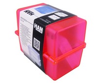 HAN Memobox Karteibox signal Pink DIN A8 inkl...