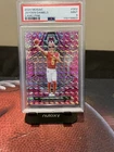2024 Panini Mosaic Pink Camo #302 Jayden Daniels Rookie RC PSA 9