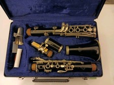 Paris BUFFET B12 Clarinet With Original Hard Case
