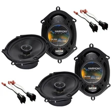 Ford F-250/350/450 2013-2016 Factory Speaker Upgrade Harmony (2)R68 Package New